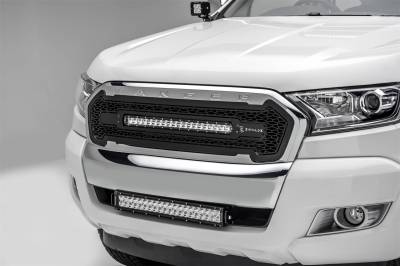 ZROADZ - ZROADZ Z325761 20" Light Bar Front Bumper Center Bracket for 15-18 Ford Ranger