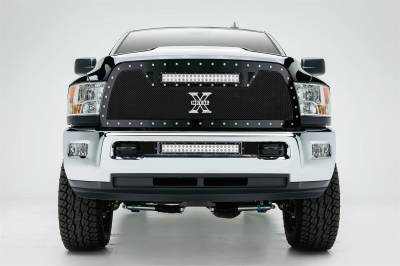 ZROADZ - ZROADZ Z324521 20" LED Bar Front Bumper Center Bracket for 10-18 Ram 2500/3500