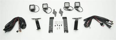 ZROADZ - ZROADZ Z365462-KIT4 Hood Hinge LED Kit