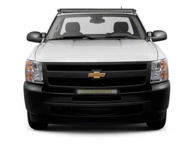 ZROADZ - ZROADZ Z322051-KIT 30" LED Light Bar Front Bumper Top for 07-13 Silverado 1500