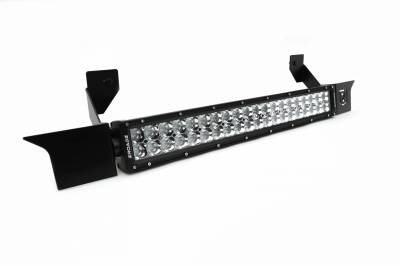 ZROADZ - ZROADZ Z324521-KIT 20" LED Bar Straight Double Row Kit for 10-18 Ram 2500/3500