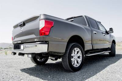 ZROADZ - ZROADZ Z387581-KIT Rear Bumper LED Kit for 16-19 Nissan Titan & XD