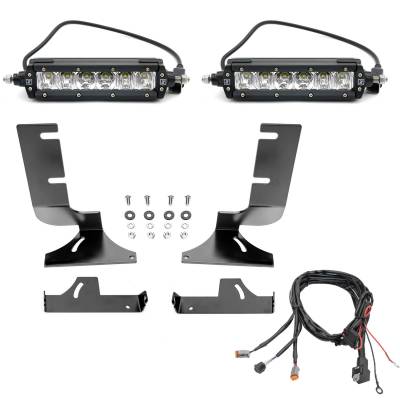 ZROADZ - ZROADZ Z382282-KIT Rear Bumper LED Kit