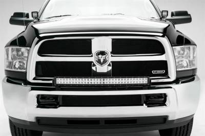 ZROADZ - ZROADZ Z324522 30" LED Bar Front Bumper Top Bracket for 10-18 Ram 2500/3500