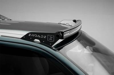 ZROADZ - ZROADZ Z334721 50" LED Light Bar Front Roof Bracket for 19-24 Ram 1500