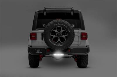 ZROADZ - ZROADZ Z384931-KIT Rear Bumper LED Kit for 18+ Jeep Wrangler JL