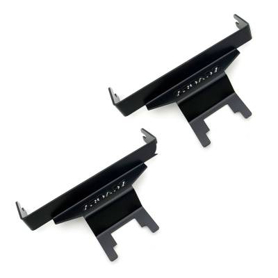 ZROADZ - ZROADZ Z394941-KIT 6" LED Light Bars Slim Rear Window for 18-25 Jeep Wrangler JL