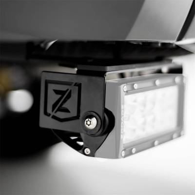 ZROADZ - ZROADZ Z389641 6" LED Light Bar Straight Rear Bumper Bracket for 14-21 Tundra