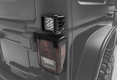 ZROADZ - ZROADZ Z384812-KIT Taillight Top LED Kit for 07-18 Jeep Wrangler JK