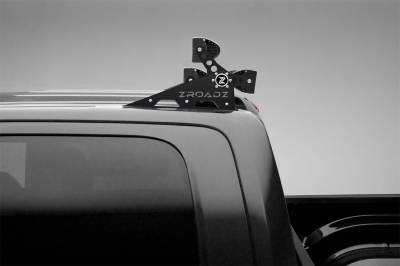 ZROADZ - ZROADZ Z350002 Roof Modular Add-On Dual Straight LED Light Bar Mount Bracket