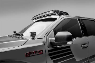 ZROADZ - ZROADZ Z335662-KIT-C 52" LED Light Bar Curved Double Row Roof Kit for 15-21 F150