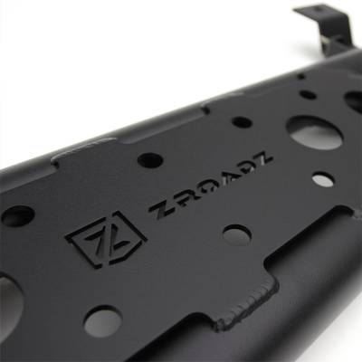 ZROADZ - ZROADZ Z745421 Rock Slider Side Steps for 21-25 Ford Bronco 2DR