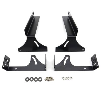 ZROADZ - ZROADZ Z382051 6" LED Bar Rear Bumper Bracket for 07-13 Sierra Silverado 1500
