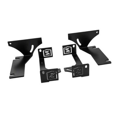 ZROADZ - ZROADZ Z385731 6" LED Light Bar Straight Rear Bumper Bracket for 15-17 Ford F150