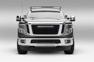 ZROADZ - ZROADZ Z337181 Front Roof LED Bracket Fits 17-19 Titan