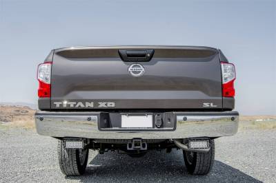 ZROADZ - ZROADZ Z387581 Rear Bumper LED Light Bar Bracket Fits 16-19 Titan Titan XD