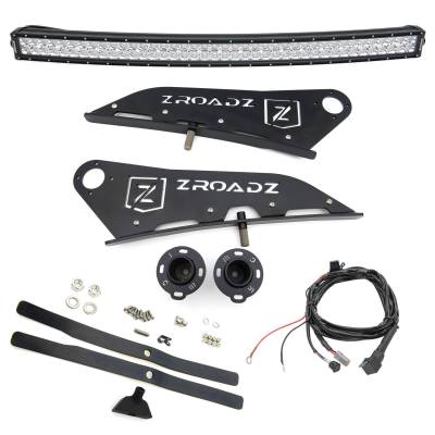ZROADZ - ZROADZ Z339401-KIT-C Front Roof LED Kit Fits 05-22 Tacoma