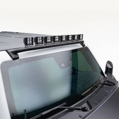 ZROADZ - ZROADZ Z935401-KIT Front Roof LED Kit Fits 21-22 Bronco