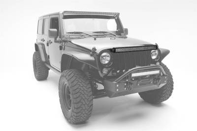 ZROADZ - ZROADZ Z344821-KIT Grille LED Kit Fits 07-18 Wrangler (JK)