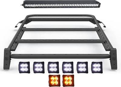 ZROADZ - ZROADZ Z845221 Roof Rack Fits 21-22 Bronco
