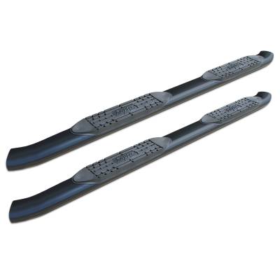 Raptor Series - Raptor 1603-0179B 5" Black Curved Oval Step Tube