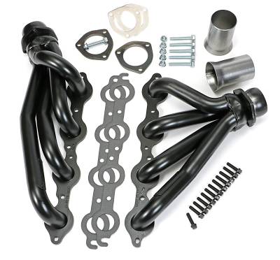 Hedman Hedders - Hedman Hedders 68540 Standard Duty Uncoated Header for 64-67 GM A-Body Cars