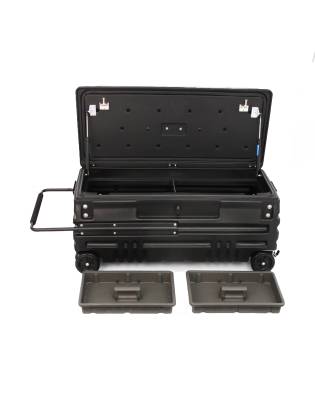 DU-HA - DU-HA Squad Box Interior/Exterior Portable Storage + Gun Case Internal Latch