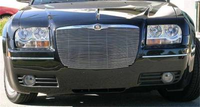 T-Rex Grilles - T-Rex 20472 Billet Series Polished Grille Insert for 05-10 300 & Magnum