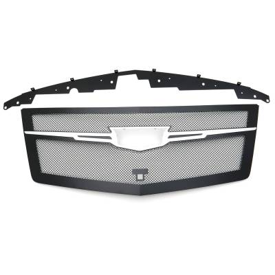 T-Rex Grilles - T-Rex Upper Class Series Woven Mesh Black Grille Insert 51191
