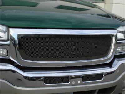 T-Rex Grilles - T-Rex Upper Class Series Woven Mesh Black Grille Insert 51200