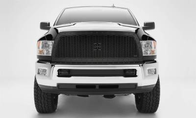 T-Rex Grilles - T-Rex Stealth Laser x Series Punch Style Black Grille Insert 7714521-BR
