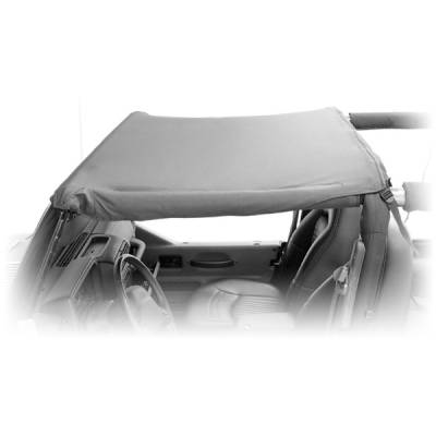 Rugged Ridge - Rugged Ridge 13587.35 Pocket Brief Top Black Diamond for Wrangler JK;