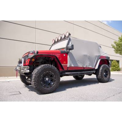 Rugged Ridge - Rugged Ridge 13318.09 Cab Cover Gray