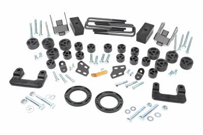 Rough Country Suspension Systems - Rough Country 3.75" Suspension Lift Kit, 07-13 Silverado/Sierra 1500; 211