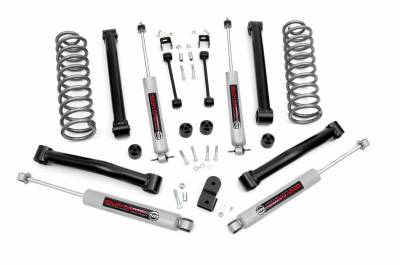 Rough Country Suspension Systems - Rough Country 3.5" Suspension Lift Kit, for Grand Cherokee ZJ 4WD V8; 632.20