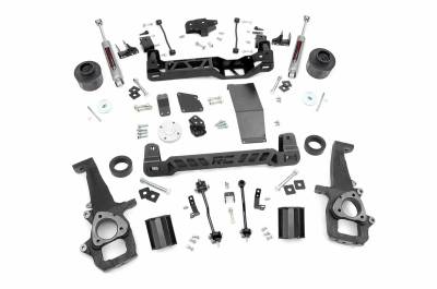 Rough Country Suspension Systems - Rough Country 6" Suspension Lift Kit, for 12-18 Ram 1500/CLASSIC 4WD; 33231