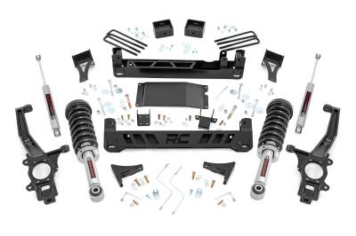 Rough Country Suspension Systems - Rough Country 6" Suspension Lift Kit, for 05-21 Frontier 4WD; 87932