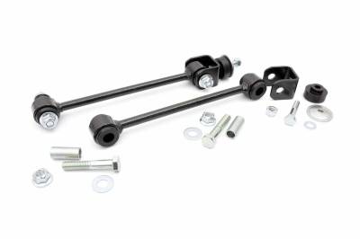 Rough Country Suspension Systems - Rough Country Rear Sway Bar Links fits 4" Lift, 80-97 Ford F-250 4WD; 1023