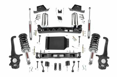 Rough Country Suspension Systems - Rough Country 6" Suspension Lift Kit, for 04-15 Titan; 875.23