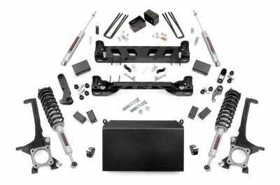 Rough Country Suspension Systems - Rough Country 6" Suspension Lift Kit, for 07-15 Tundra 4WD; 75431