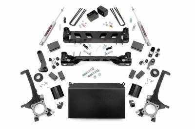 Rough Country Suspension Systems - Rough Country 6" Suspension Lift Kit, for 07-15 Tundra; 75430