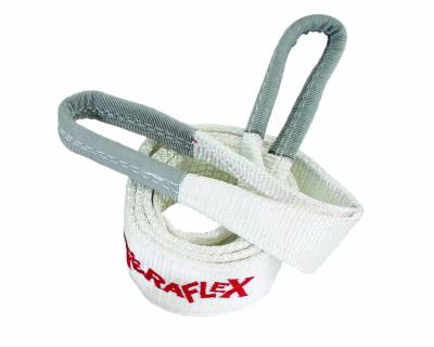 Teraflex - Teraflex 7'x3" 20,000lb Nylon Tree Strap-Gray; 4800101