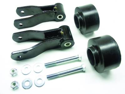 Teraflex - Teraflex 2" Performance Spacer & 1.5" Shackle Lift Kit, for Cherokee XJ; 1371200