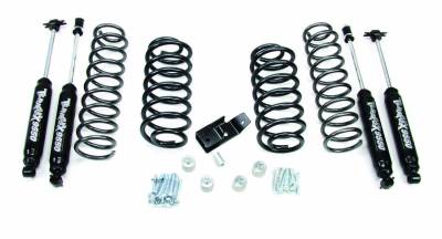 Teraflex - Teraflex 2" Coil Spring Suspension Lift Kit, for Wrangler TJ; 1241200