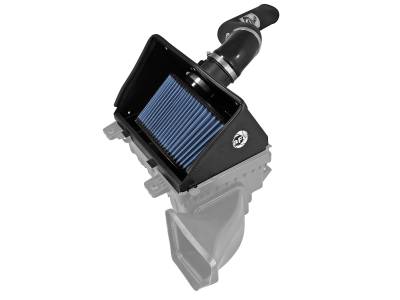 aFe Power - aFe Power MagnumFORCE Stage-2 Pro 5R Cold Air Intake System-Black; 54-32572