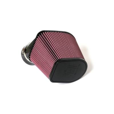 Cold Air Inductions - Cold Air Inductions Replacement Oiled Air Filter-Red; CF-7540