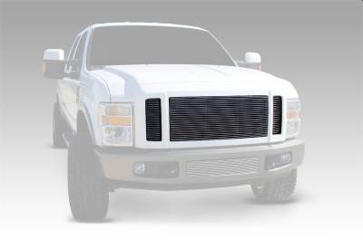 T-Rex Grilles - T-Rex Horizontal Bar Billet Aluminum Polished Grille Insert 20563