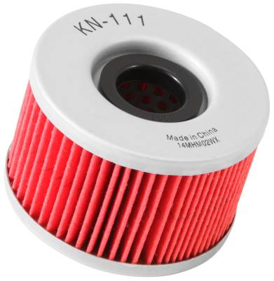 K&N - K&N Filters KN-111 Performance Oil Filter