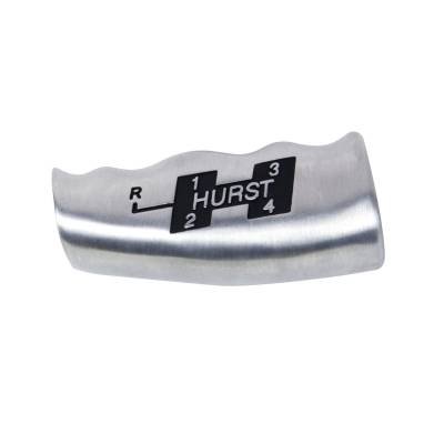 Hurst - Hurst 1535000 Universal T-handle 4-Speed Shift Knob, Brushed Aluminum; 3/18-16