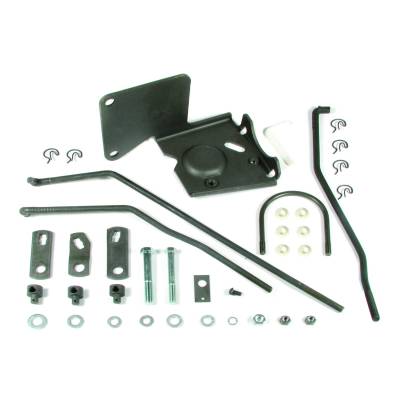 Hurst - Hurst 3734531 Competition Plus 4-Speed Manual Shifter, Installation Kit